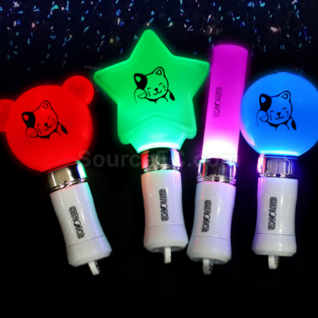 Customization Light stick keychain Corporate Gifts