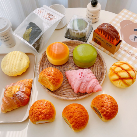 Customization Bread Squeeze DecompressionToy Corporate Gifts