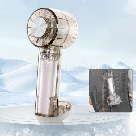 Customization Portable Transparent Cooling Fan Corporate Gifts