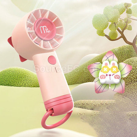 Customization Windmill Handheld Portable Fan Corporate Gifts