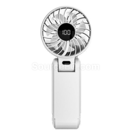 Customization Neck Folding Digital Display Fan Corporate Gifts