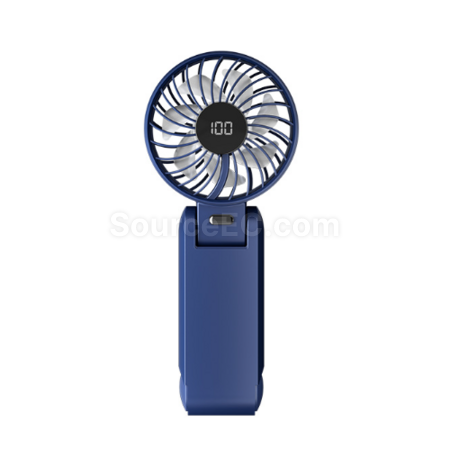Customization Neck Folding Digital Display Fan Corporate Gifts