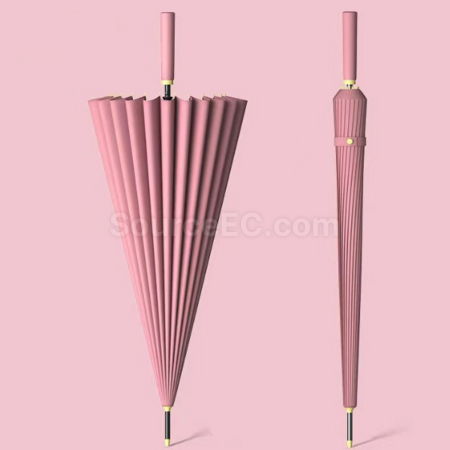 Customization 24 Bone Long Handle Umbrella Corporate Gifts