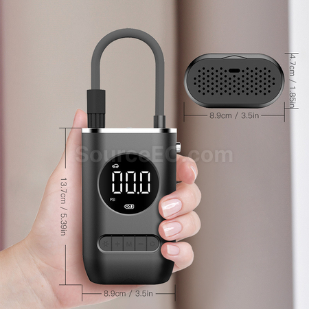 Customization Portable Mini Car Air Pump Corporate Gifts