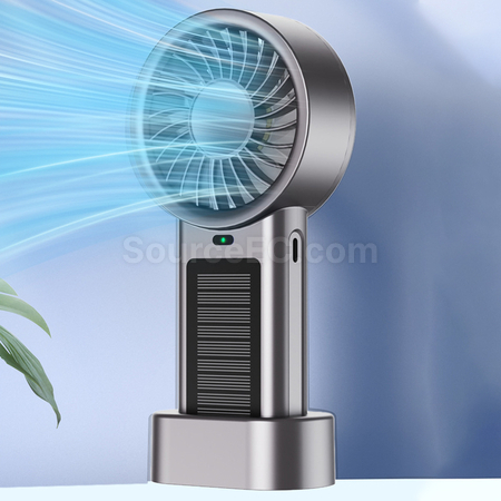 Customization Solar Portable USB Fan Corporate Gifts