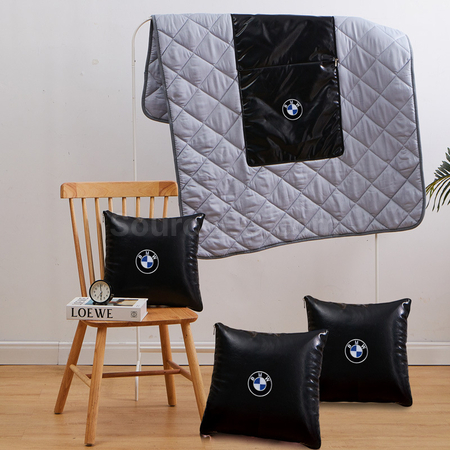 Customization Car Pillow Blanket Corporate Gifts