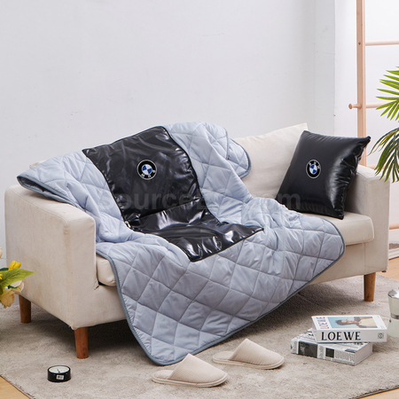 Customization Car Pillow Blanket Corporate Gifts