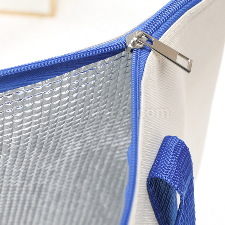 Customization Zippered Insulated Bag Corporate Gifts