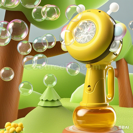 Customization Children's Handheld Shaking Bubble Machine Corporate Gifts