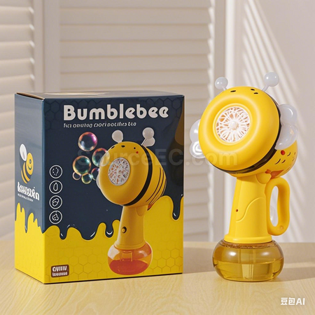 Customization Children's Handheld Shaking Bubble Machine Corporate Gifts