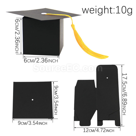 Customization Graduation Cap Gift Box Corporate Gifts