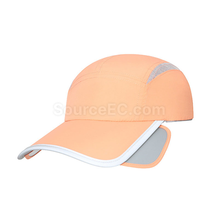 Customization Adjustable Brim Sun Protection Baseball Cap Corporate Gifts