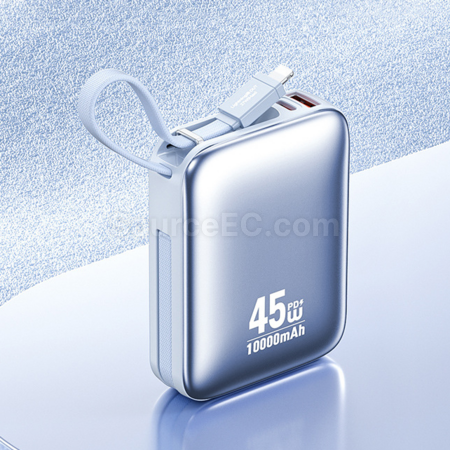 Customization Fast Charging Comes With A Single Line Mini Power Bank Corporate Gifts