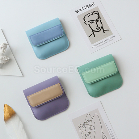 Customization PU Change Wallet Corporate Gifts