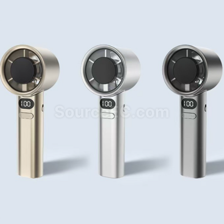 120-Speed Handheld USB Mini Fan