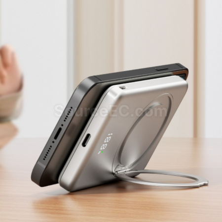 Customization Magnetic Wireless Power Bank (With Stand) Corporate Gifts