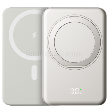 Customization Magnetic Wireless Power Bank (With Stand) Corporate Gifts