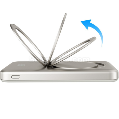 Customization Magnetic Wireless Power Bank (With Stand) Corporate Gifts