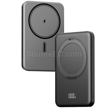 Customization Magnetic Wireless Power Bank (With Stand) Corporate Gifts