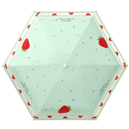 Customization Capsule umbrella Corporate Gifts