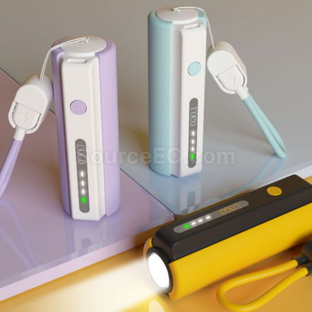 Customization Flashlight Mini Power Bank Corporate Gifts