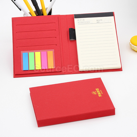 Customization Memo Pad Gift Set Corporate Gifts