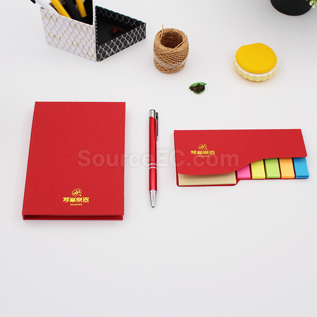 Customization Memo Pad Gift Set Corporate Gifts