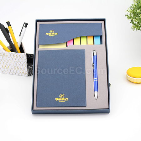 Customization Memo Pad Gift Set Corporate Gifts