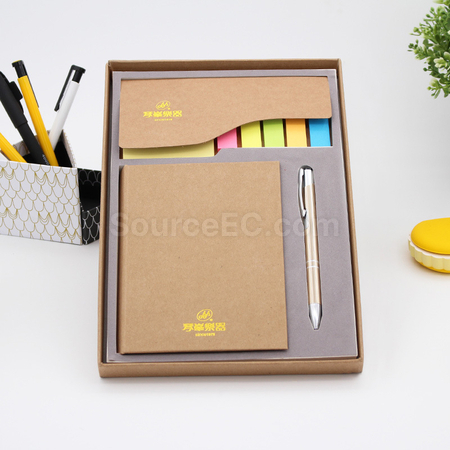 Customization Memo Pad Gift Set Corporate Gifts