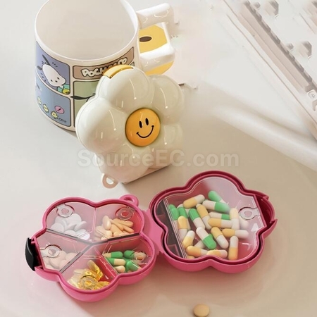 Customization Dopamine Portable Multifunctional Storage Box/Medicine Box Corporate Gifts