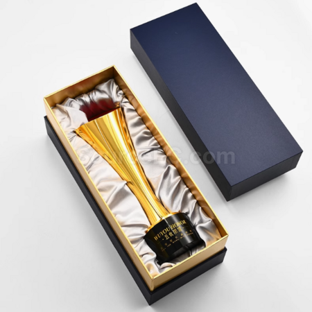 Customization Metal Cylindrical Trophy Corporate Gifts