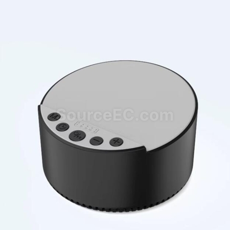 Customization White Noise 15W Wireless Charging Bluetooth Multi-Function Speaker Corporate Gifts