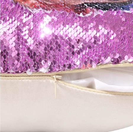 Customization Customized Magic Sequin Pillow  Corporate Gifts