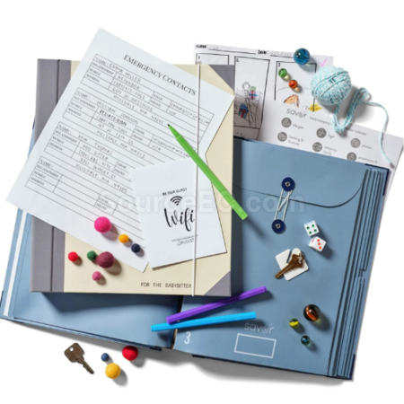 Customization Organizer for accordion folders Corporate Gifts
