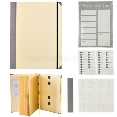 Customization Organizer for accordion folders Corporate Gifts