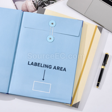 Customization Organizer for accordion folders Corporate Gifts