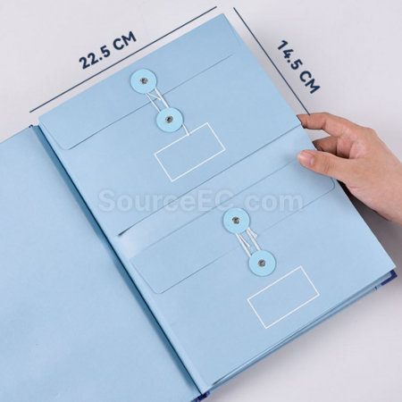 Customization Organizer for accordion folders Corporate Gifts