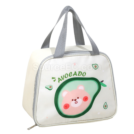Customization Zippered Insulated Bag Corporate Gifts