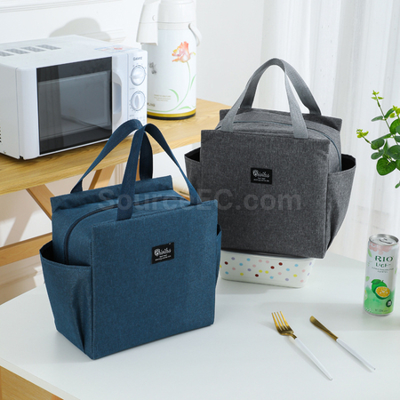 Customization Zippered Insulated Bag Corporate Gifts