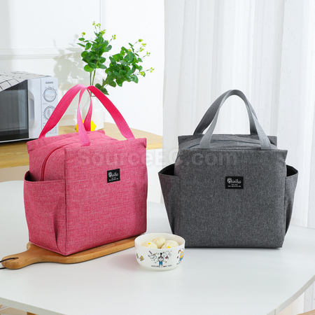Customization Zippered Insulated Bag Corporate Gifts