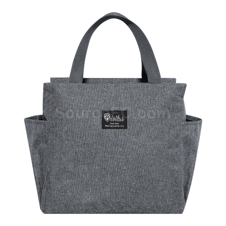 Customization Zippered Insulated Bag Corporate Gifts