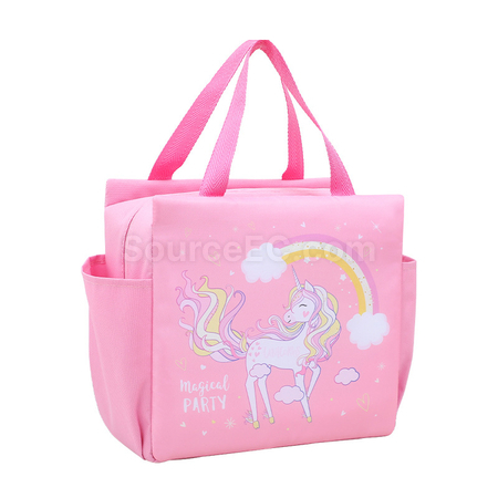 Customization Zippered Insulated Bag Corporate Gifts