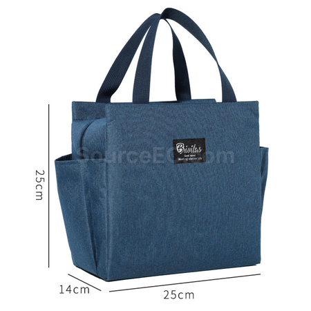 Customization Zippered Insulated Bag Corporate Gifts