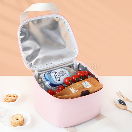Customization Zippered Insulated Bag Corporate Gifts