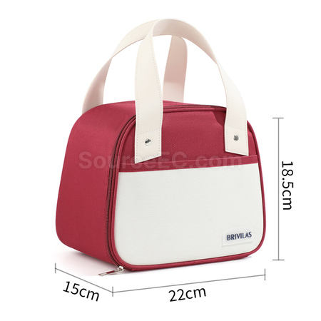 Customization Zippered Insulated Bag Corporate Gifts