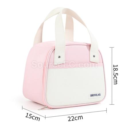 Customization Zippered Insulated Bag Corporate Gifts
