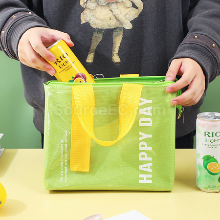 Customization Zippered Insulated Bag Corporate Gifts