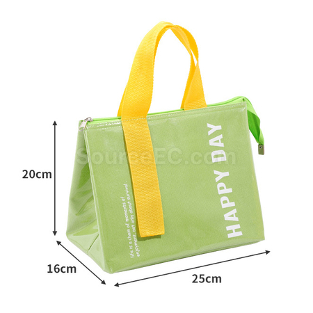 Customization Zippered Insulated Bag Corporate Gifts