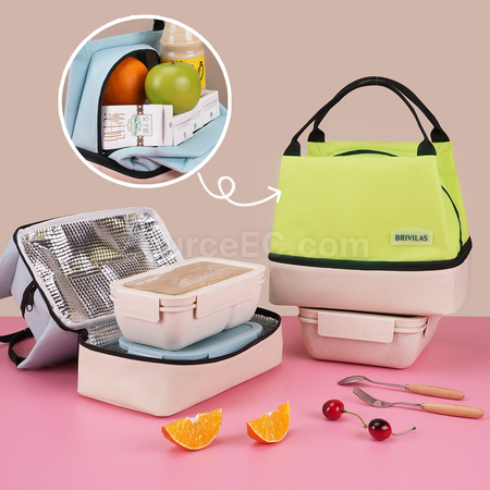 Customization Zippered Insulated Bag Corporate Gifts