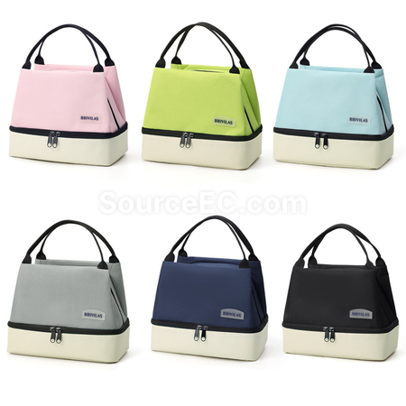 Customization Zippered Insulated Bag Corporate Gifts